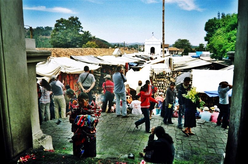 Mercado local (Chichicastenango, Guatemala)