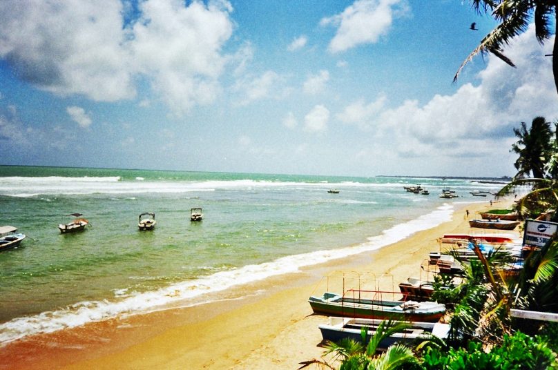 Playa de Hikkaduwa (Distrito de Galle, Sri Lanka)