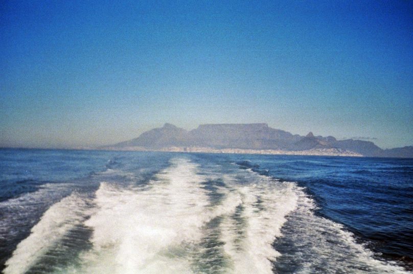 Montaña de la Mesa (Provincia de Western Cape, Sudáfrica)