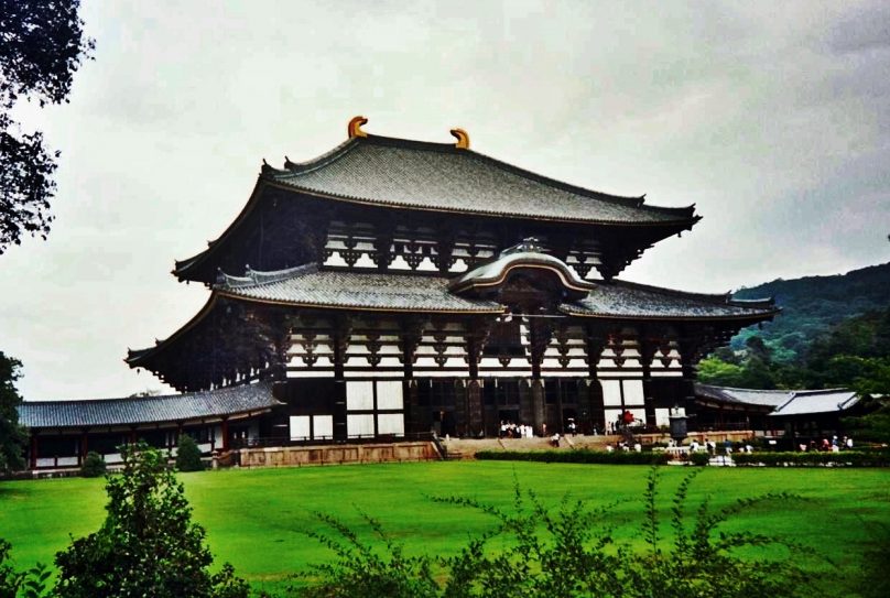 Tōdai-ji (Nara, Japón)