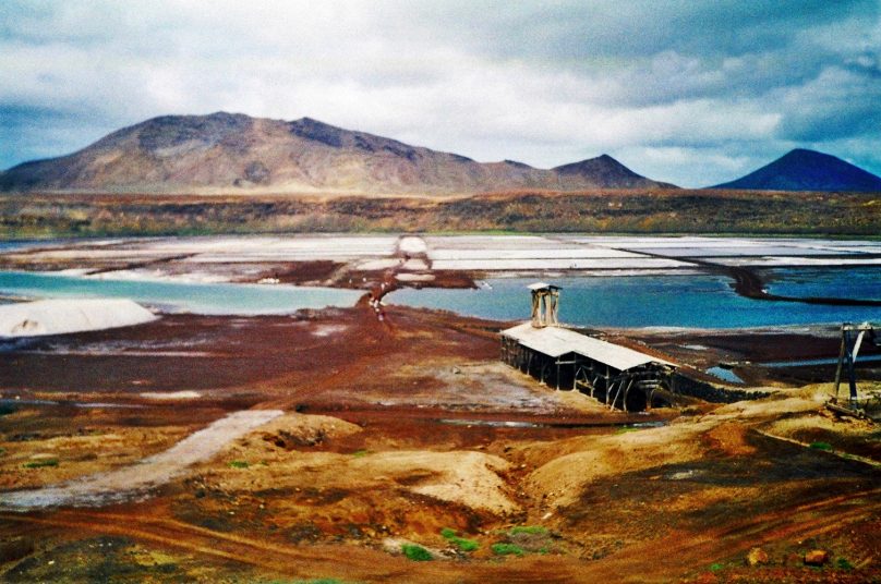 Salinas de Pedra de Lume (Municipio de Sal, Cabo Verde)