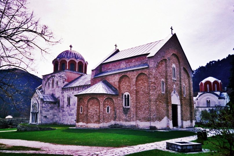 Monasterio de Studenica (Distrito de Raška, Serbia)