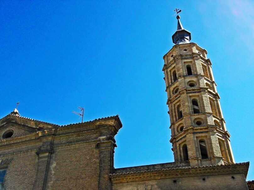 Iglesia de San Juan de los Panetes (Zaragoza, Aragón)