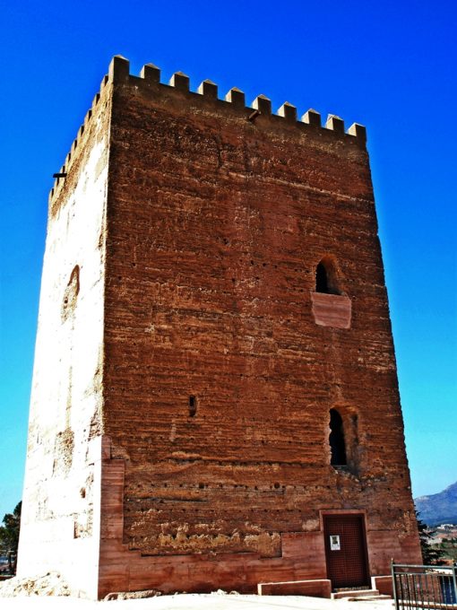 Castillo de Aledo (Aledo, Región de Murcia)