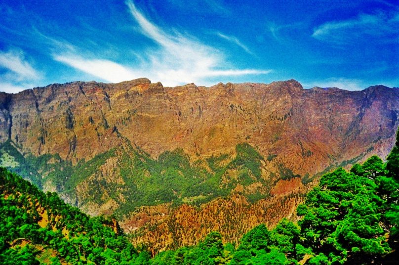 Caldera de Taburiente (Municipio de El Paso, Canarias)