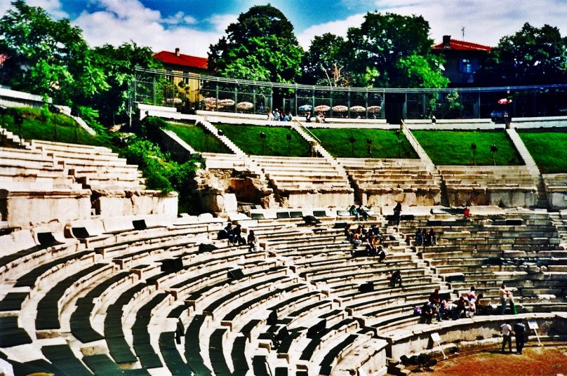 Teatro de Trimontium (Plovdiv, Bulgaria)