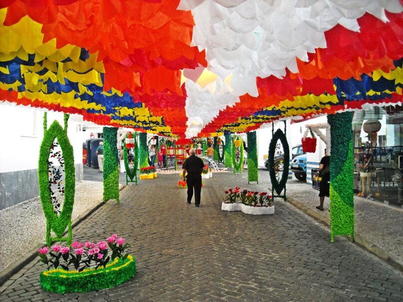 Festa das Ruas Floridas (Redondo, Portugal)