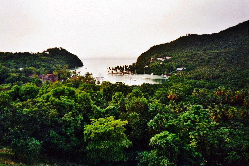 Marigot Bay (Distrito de Castries, Santa Lucía)