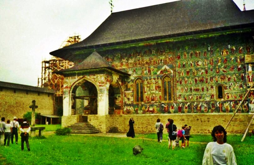 Monasterio de Sucevița (Distrito de Suceava, Rumanía)