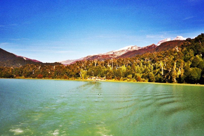 Lago Frías (Provincia de Río Negro, Argentina)