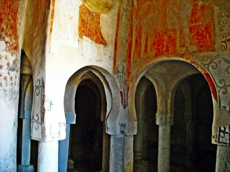 Ermita de San Baudelio (Municipio de Caltojar, Castilla y León)