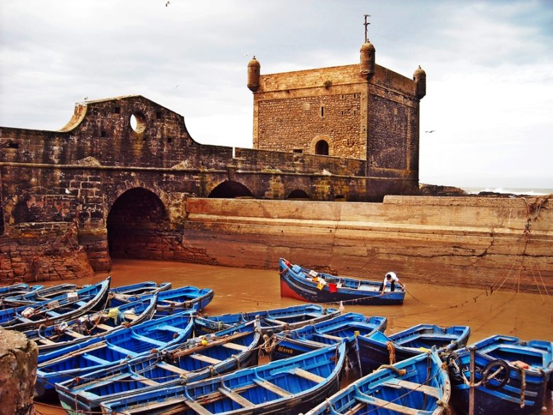 Puerto de Essaouira (Essaouira, Marruecos)