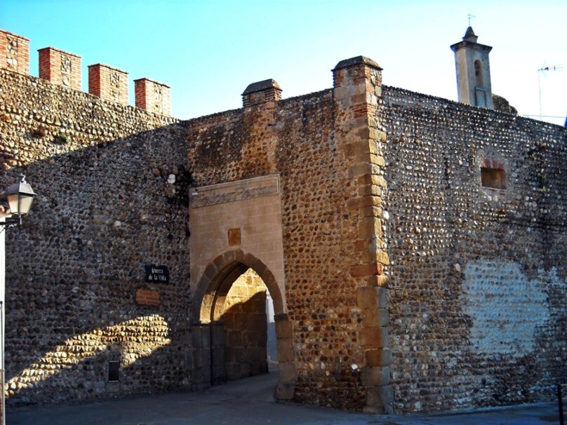 Muralla de Galisteo (Galisteo, Extremadura)