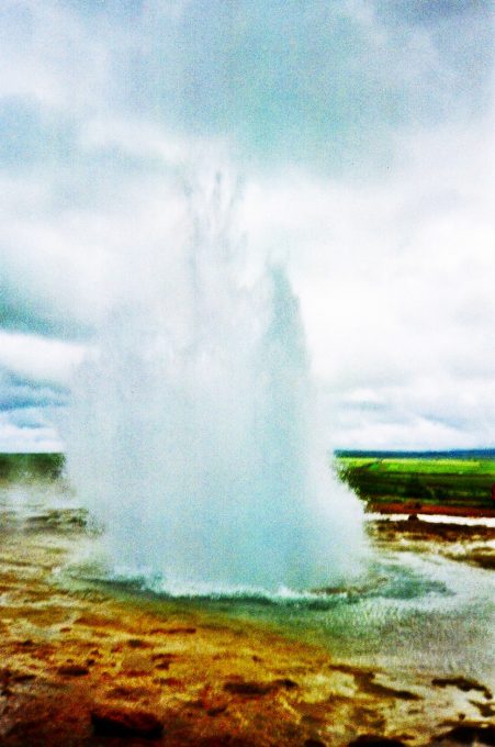 Géiseres de Haukadalur (Región de Suðurland, Islandia)