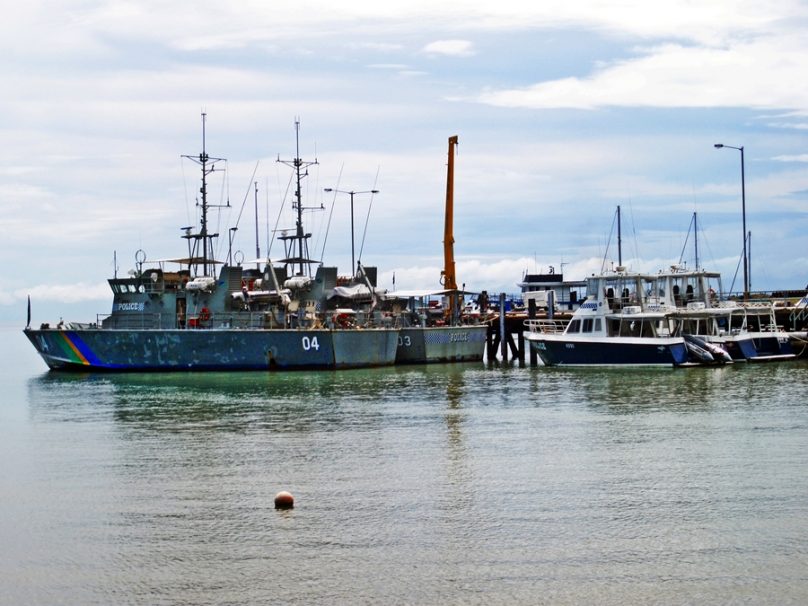 Puerto de Honiara (Honiara, Islas Salomón)