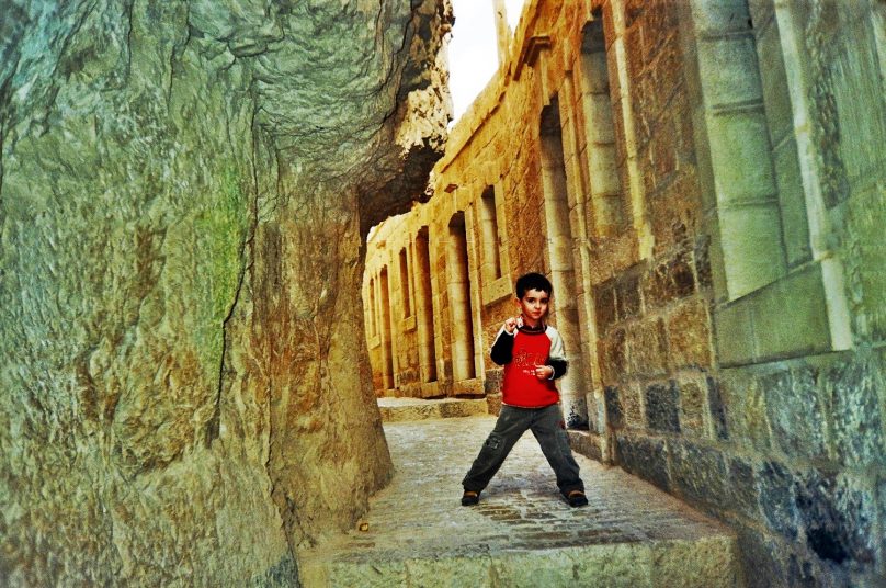 Monasterio de la Tentación (Gobernación de Jericó, Palestina)