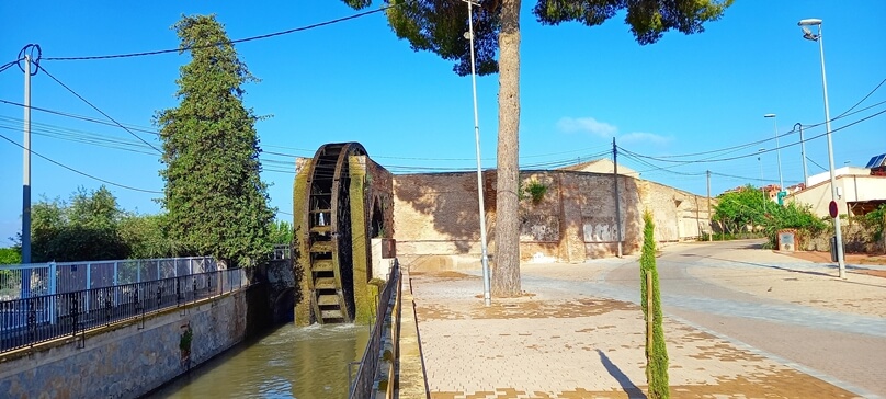 La Noria y Acueducto de La Ñora (Municipio de Murcia, Región de Murcia)