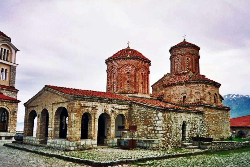 Monasterio de San Naum (Municipio de Ohrid, Macedonia del Norte)