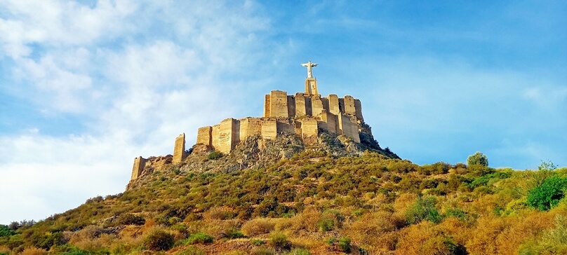 Castillo de Monteagudo (Municipio de Murcia, Región de Murcia)