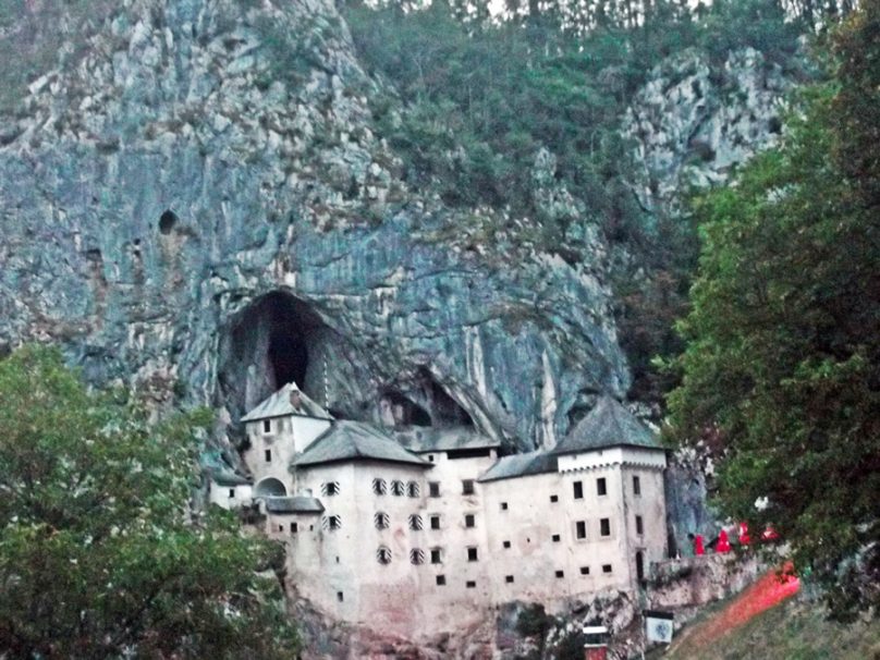 Castillo de Predjama (Región de Litoral-Carniola Interior, Eslovenia)