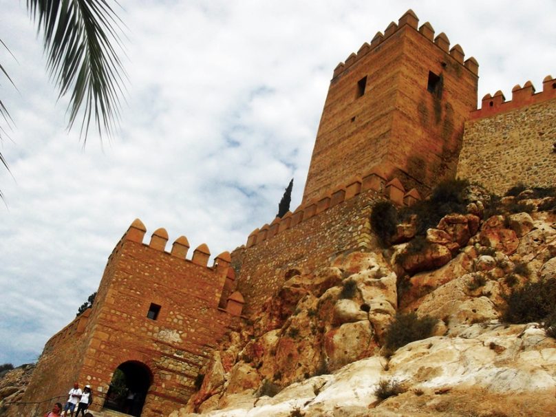 Alcazaba de Almería (Almería, Andalucía)