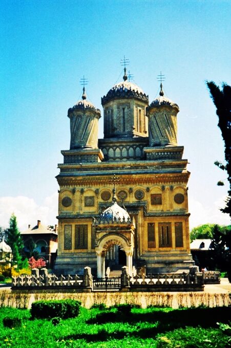 Monasterio de Curtea de Argeș (Curtea de Argeș, Rumanía)