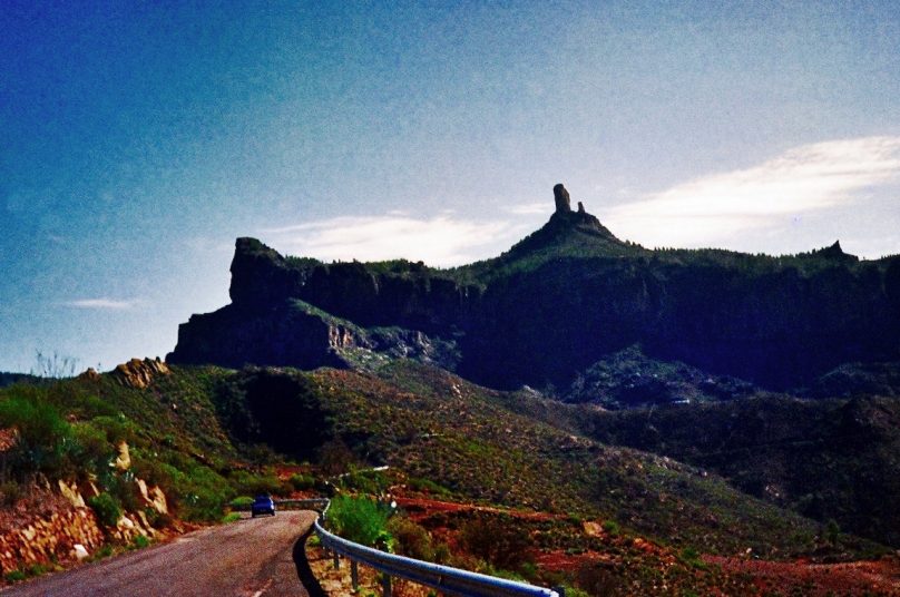 Roque Nublo (Municipio de Tejeda, Canarias)