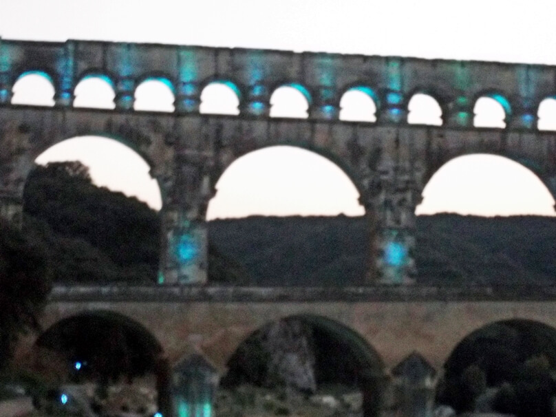 Pont du Gard (Región de Occitanie, Francia)