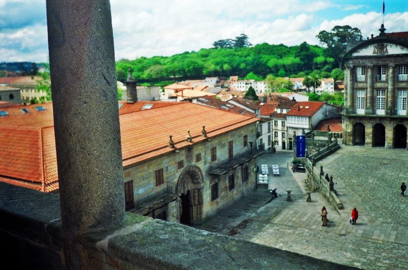 Plaza del Obradoiro (Santiago de Compostela, Galicia)