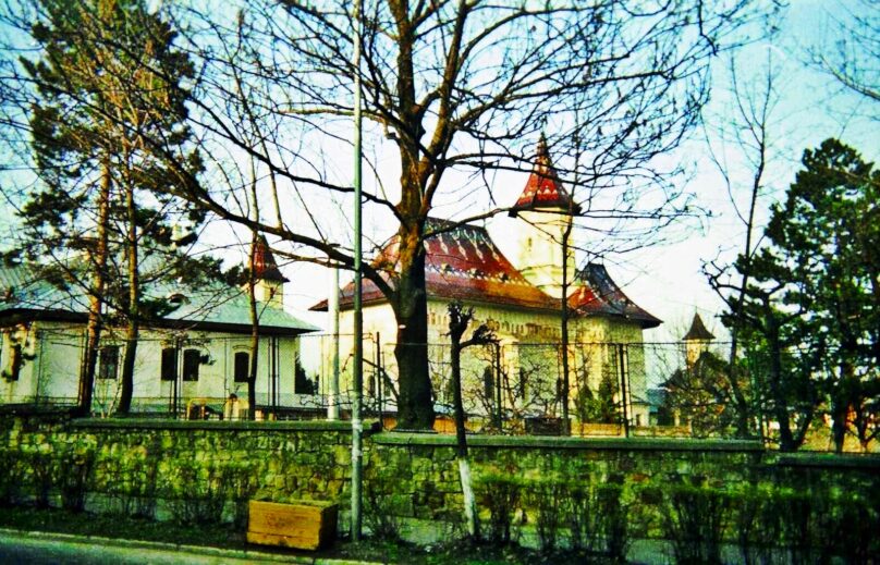Monasterio de San Juan <em>el Nuevo</em> (Suceava, Rumanía)