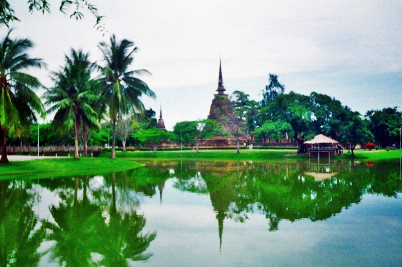 Wat Mahathat (Provincia de Sukhothai, Tailandia)