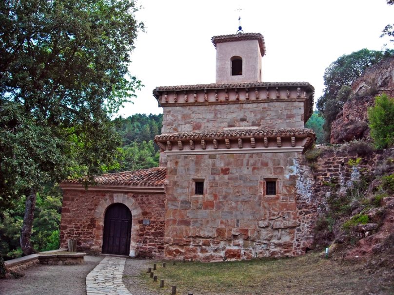 Monasterio de San Millán de Suso (Municipio de San Millán de la Cogolla, La Rioja)