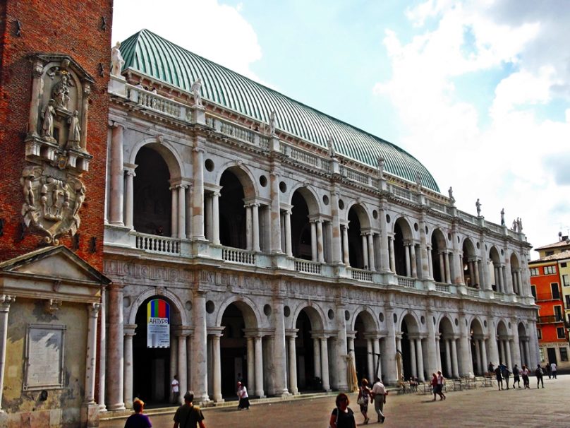 Basilica Palladiana (Vicenza, Italia)