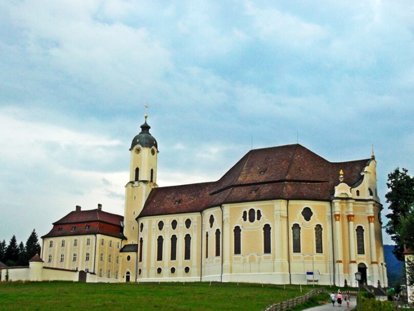 Iglesia de Wies (Estado de Baviera, Alemania)