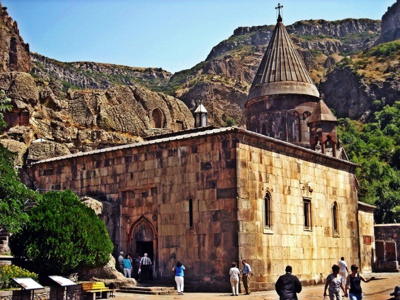 Monasterio de Geghard (Provincia de Kotayk, Armenia)