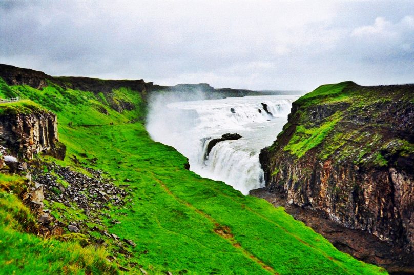 Gullfoss (Región de Suðurland, Islandia)