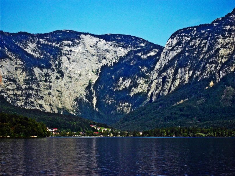 Lago de Hallstatt (Estado de Alta Austria, Austria)