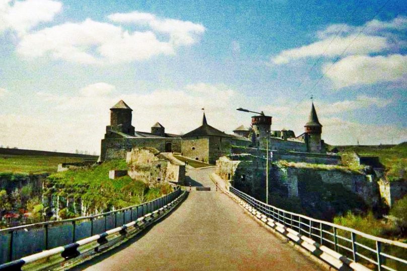 Fortaleza de Kamianets-Podilskyi (Provincia de Khmelnytskyi, Ucrania)