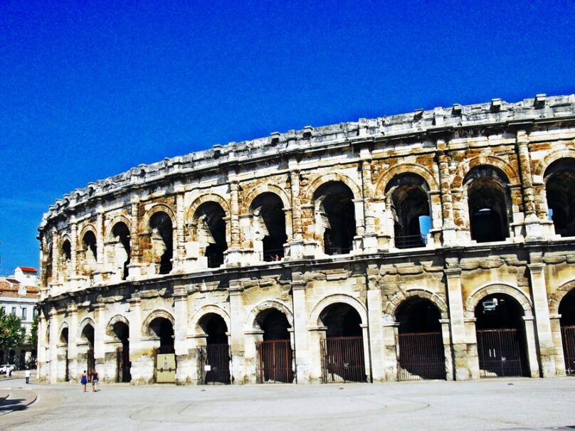 Anfiteatro de Nemausus (Nîmes, Francia)