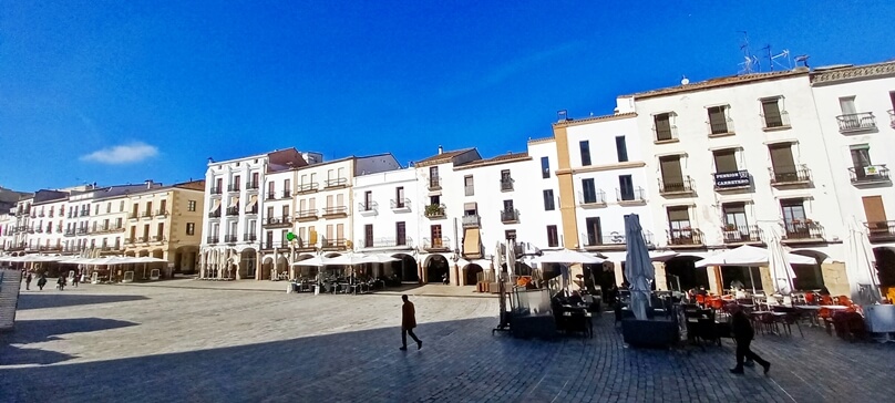 Plaza Mayor (Cáceres, Extremadura)