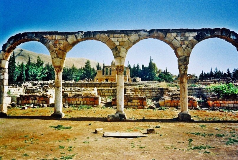 Anjar (Gobernación de la Beqaa, Líbano)