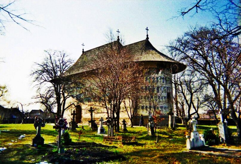 Monasterio de Arbore (Distrito de Suceava, Rumanía)