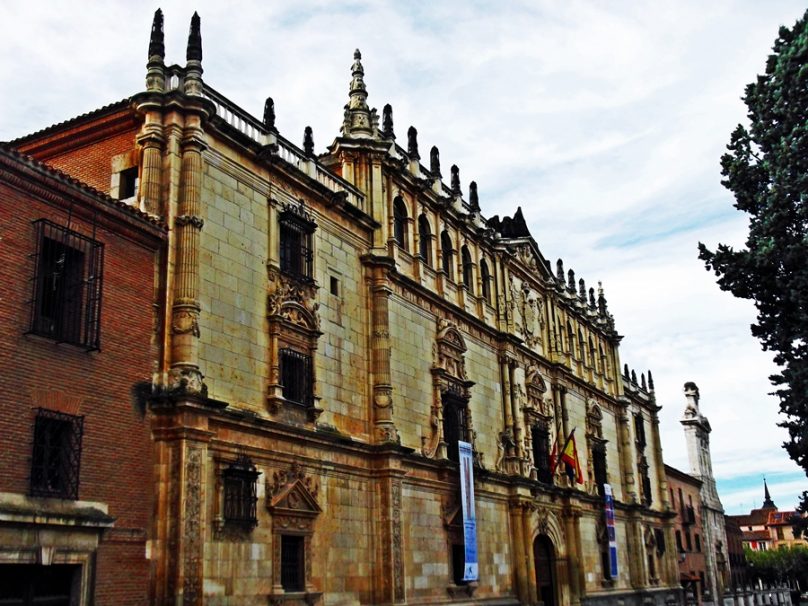 Colegio Mayor de San Ildefonso (Alcalá de Henares, Comunidad de Madrid)