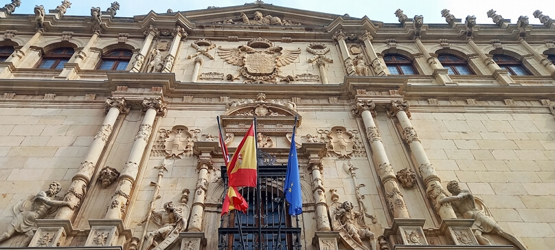 Colegio Mayor de San Ildefonso (Alcalá de Henares, Comunidad de Madrid)