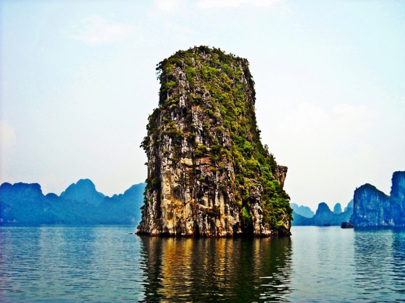 Bahía de Hạ Long (Provincia de Quảng Ninh, Vietnam)