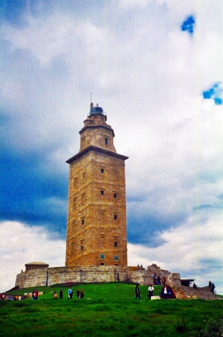 Torre de Hércules (La Coruña, Galicia)