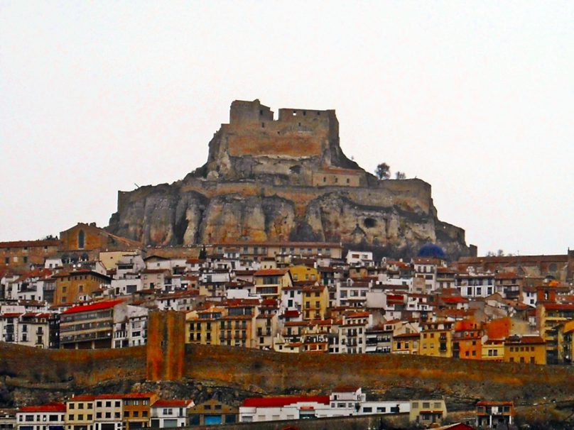 Castillo de Morella (Morella, Comunidad Valenciana)