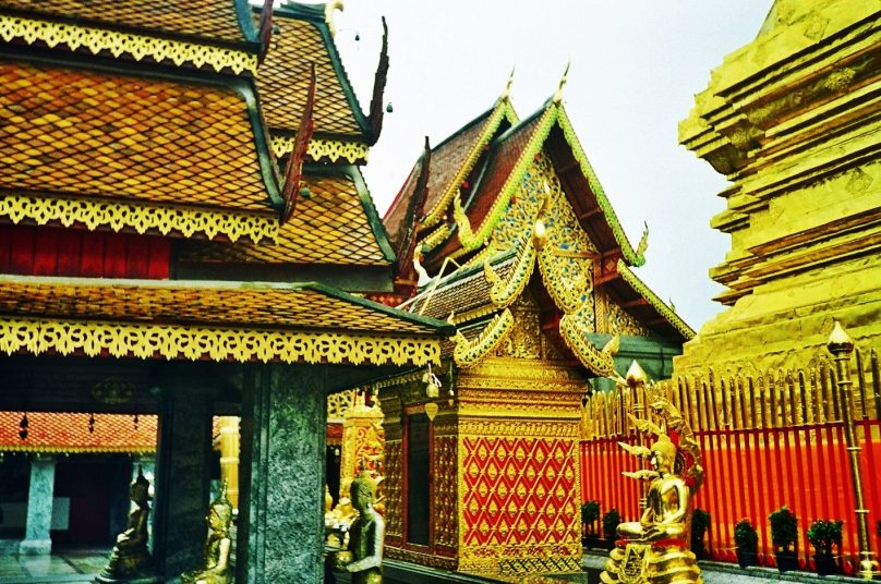 Wat Phra That Doi Suthep (Provincia de Chiang Mai, Tailandia)