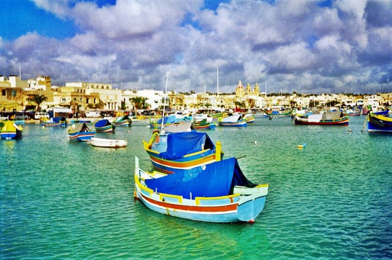 Marsaxlokk (Región Sudeste, Malta)