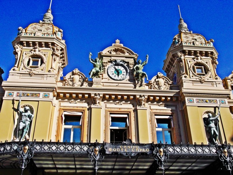 Casino de Montecarlo (Distrito de Monte Carlo/Spélugues, Mónaco)